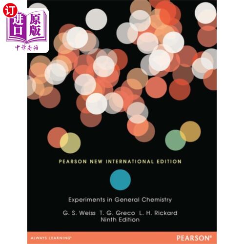 海外直订Experiments in General Chemistry 普通化学实验
