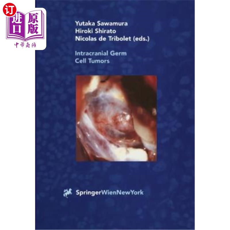 海外直订医药图书Intracranial Germ Cell Tumors 颅内生殖细胞肿瘤