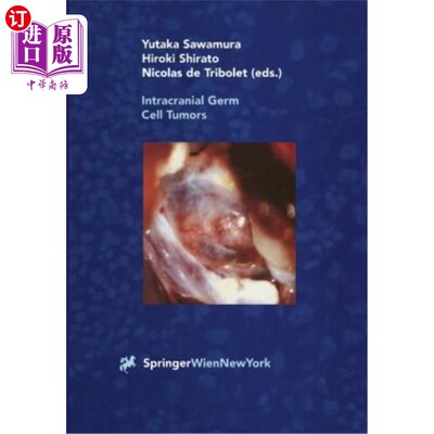 海外直订医药图书Intracranial Germ Cell Tumors 颅内生殖细胞肿瘤