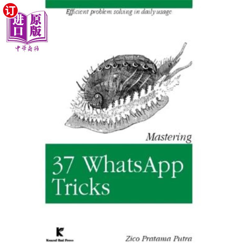 海外直订Mastering 37 WhatsApp Tricks 掌握37个WhatsApp技巧