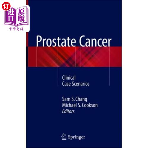 海外直订医药图书Prostate Cancer 前列腺癌