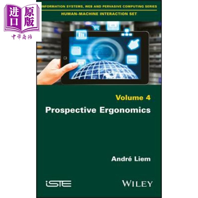 现货 预期的人体工程学 Prospective Ergonomics 英文原版 André Liem 中商原版