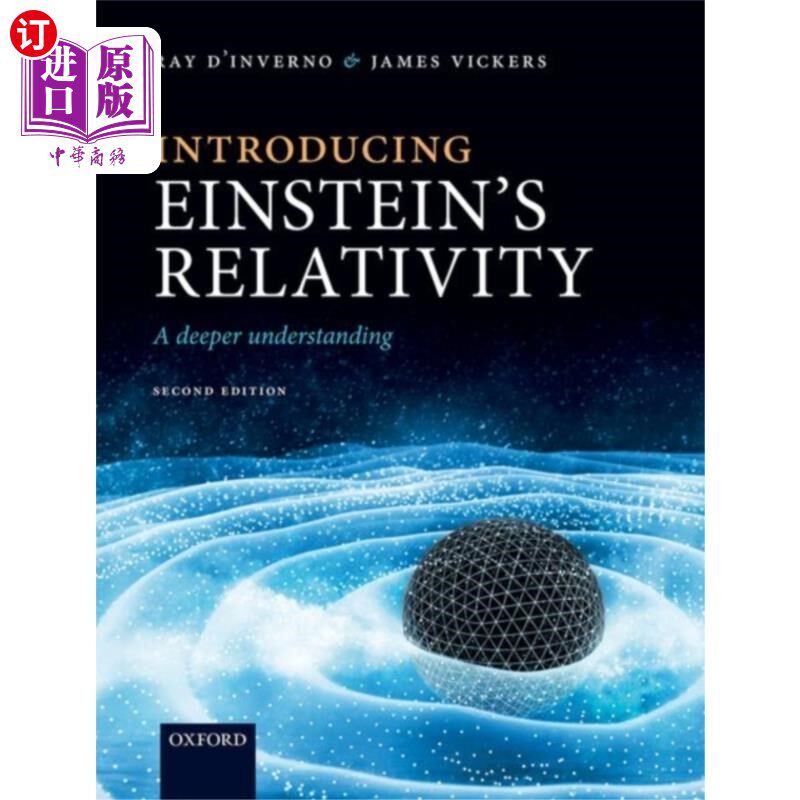 海外直订Introducing Einstein's Relativity 介绍爱因斯坦的相对论