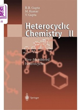 海外直订Heterocyclic Chemistry: Volume II: Five-Membered Heterocycles