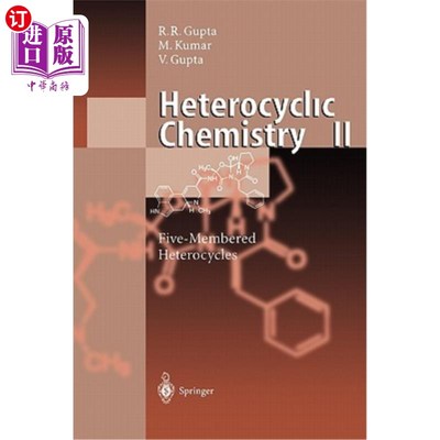 海外直订Heterocyclic Chemistry: Volume II: Five-Membered Heterocycles