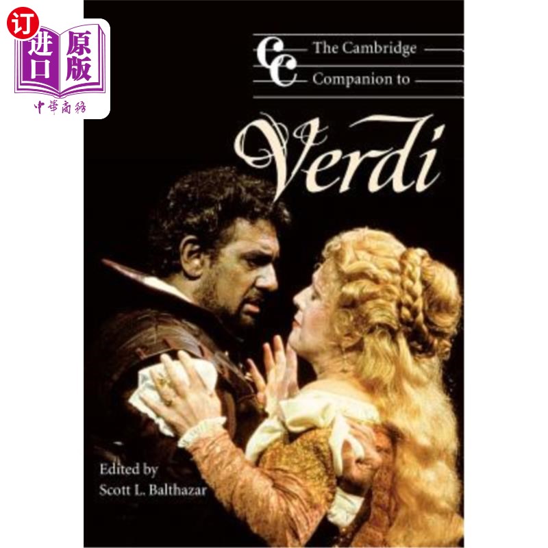 海外直订The Cambridge Companion to Verdi 威尔第的剑桥伴侣