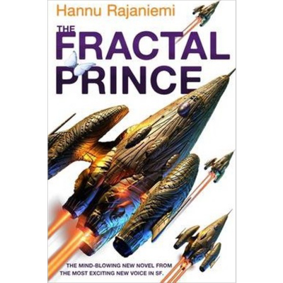 现货 分形王子: “侠盗若昂”三部曲02 豆瓣阅读 英文原版 The Fractal Prince【中商原版】