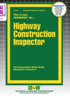 海外直订Highway Construction Inspector 公路建设督察