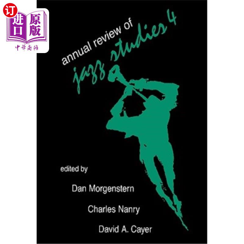 海外直订Annual Review of Jazz Studies 4: 1988 爵士乐研究年度回顾1988年4月4日