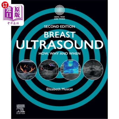海外直订医药图书Breast Ultrasound: How, Why and When 乳房超声：如何，为什么和何时