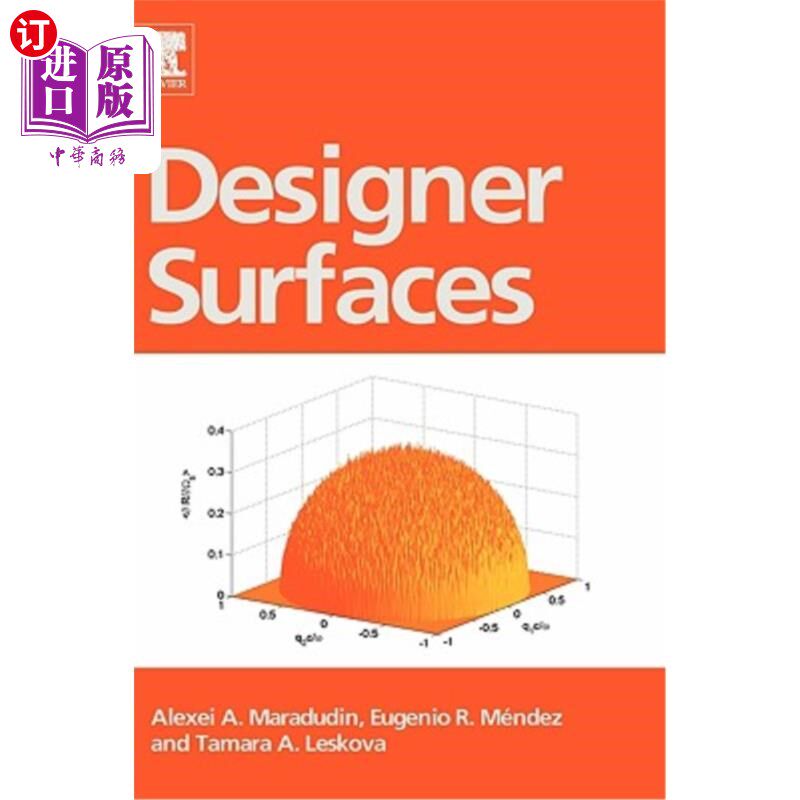 海外直订Designer Surfaces 设计器曲面
