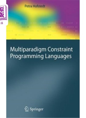 海外直订Multiparadigm Constraint Programming Languages 多半径约束程序设计语言