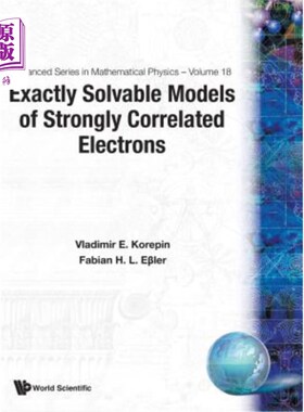 海外直订Exactly Solvable Models of Strongly Corr 强Corr的精确可解模型