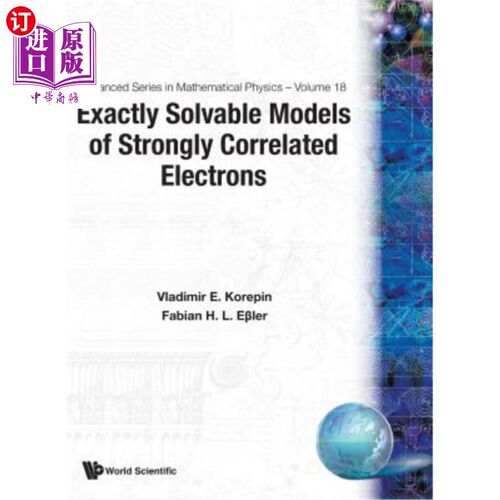 海外直订Exactly Solvable Models of Strongly Corr 强Corr的精确可解模型