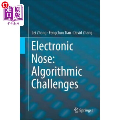 海外直订Electronic Nose: Algorithmic Challenges 电子鼻:算法挑战