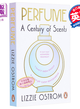 预售 香水 一个世纪的香气 英文原版 Perfume A Century of Scents Lizzie Ostrom 香水种类 化妆品与护肤 【中商原版】