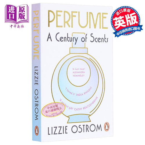 香水 一个世纪的香气 英文原版 Perfume A Century of Scents Lizzie Ostrom 香水种类 化妆品与护肤 【中商原版】