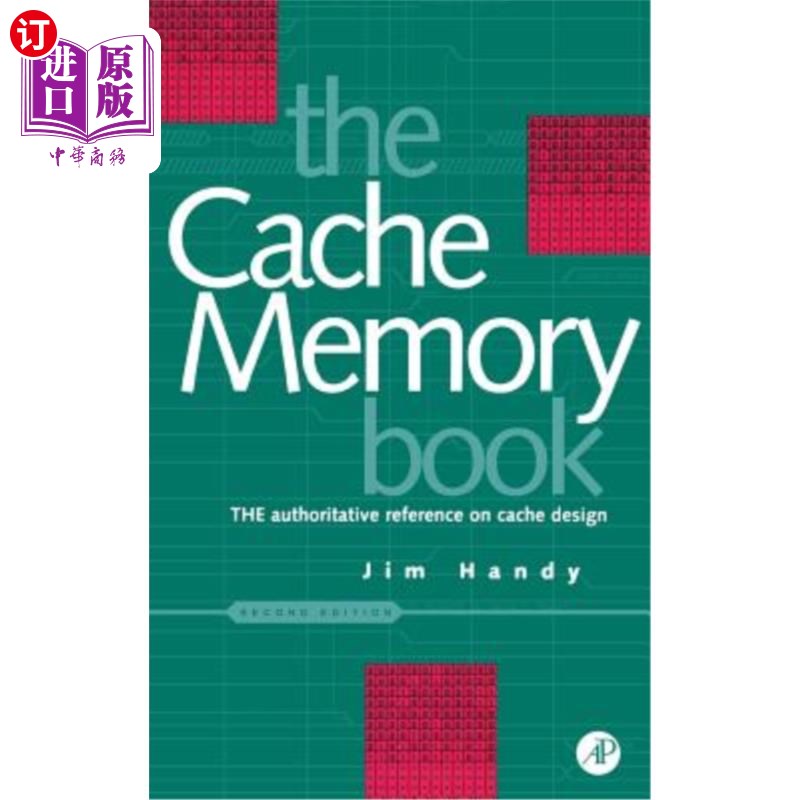海外直订The Cache Memory Book 缓存内存簿