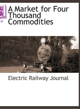 A Market for Four Thousand Commodities 四千种商品的市场【中商原版】
