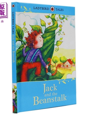 现货 原版进口 Ladybird Tales Jack and the Beanstalk 瓢虫故事杰克和豆茎 经典少儿故事 亲子睡前阅读 企鹅兰登【中商原版】