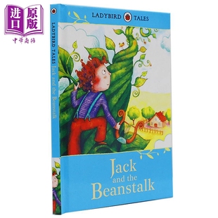 现货 原版进口 Ladybird Tales Jack and the Beanstalk 瓢虫故事杰克和豆茎 经典少儿故事 亲子睡前阅读 企鹅兰登【中商原版】