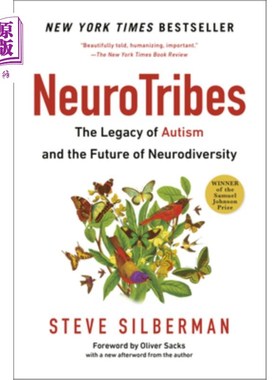 海外直订医药图书Neurotribes: The Legacy of Autism and the Future of Neurodiversity 神经部落:自闭症的遗产和神经多样