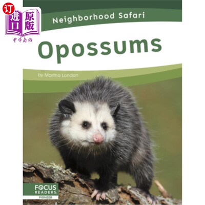 海外直订Opossums 负鼠