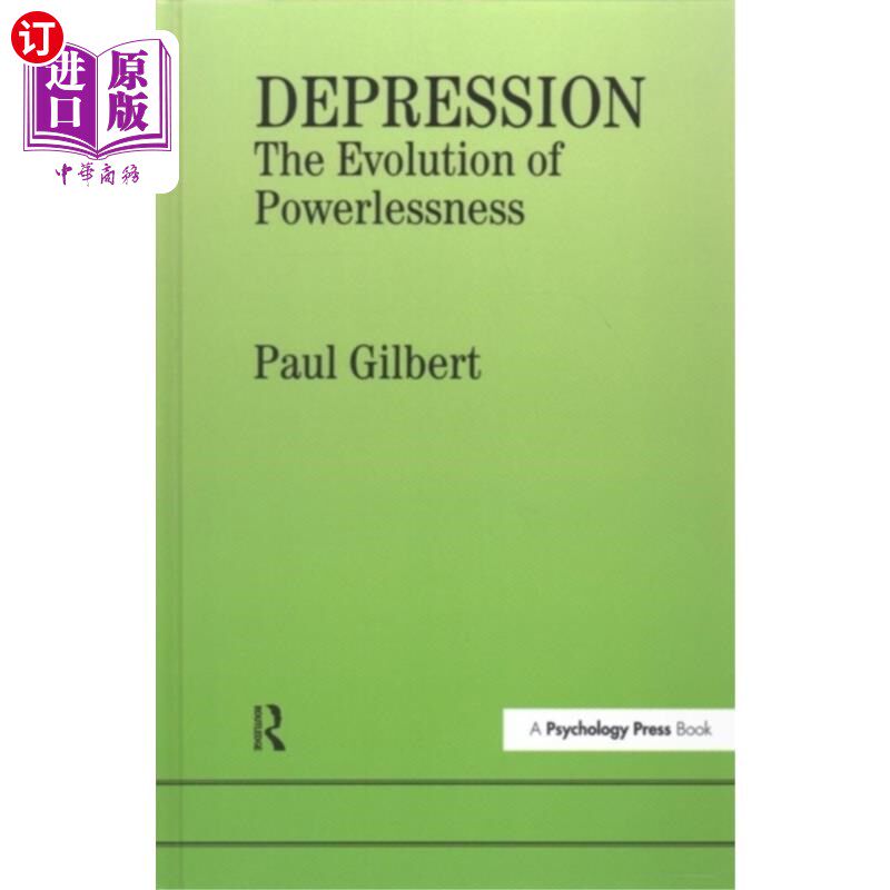 海外直订医药图书Depression 抑郁症