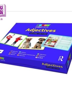海外直订Adjectives: Colorcards 形容词:Colorcards