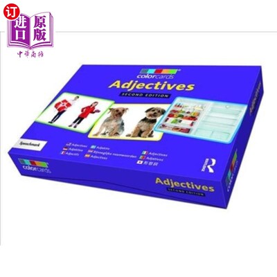 海外直订Adjectives: Colorcards 形容词:Colorcards