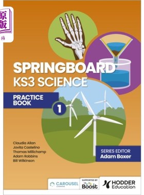 海外直订Springboard: KS3 Science Practice Book 1 跳板:KS3科学实践书1