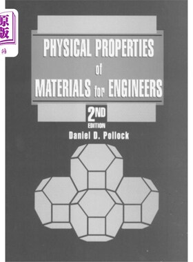 海外直订Physical Properties of Materials for Engineers 工程师用材料的物理特性