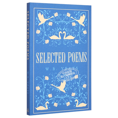 现货 ALMA伟大诗歌系列 叶芝诗选 英文原版 Great Poets Series Selected Poems W B Yeats 叶芝 叶慈 爱尔兰诗人【中商原版】