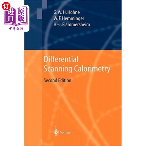 海外直订Differential Scanning Calorimetry 差示扫描量热法