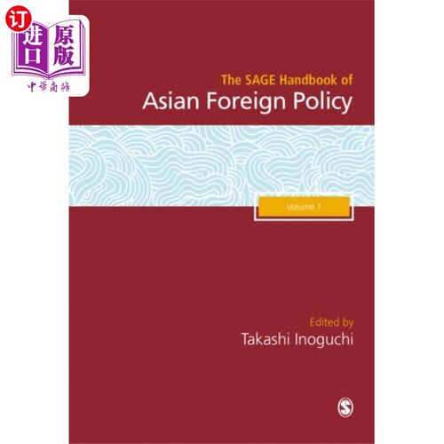 海外直订SAGE Handbook of Asian Foreign Policy SAGE亚洲外交政策手册