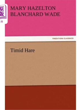 海外直订Timid Hare 胆小的野兔