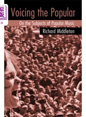 海外直订Voicing the Popular 为大众发声