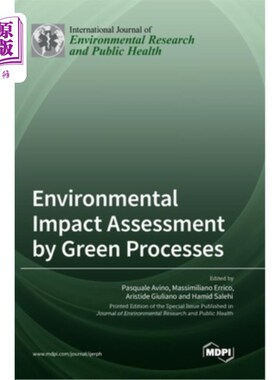 海外直订Environmental Impact Assessment by Green Processes 绿色过程环境影响评估
