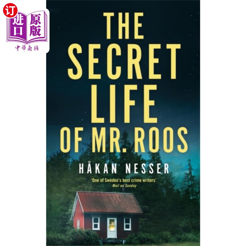 海外直订古英语 Secret Life of Mr Roos 鲁斯先生的秘密生活