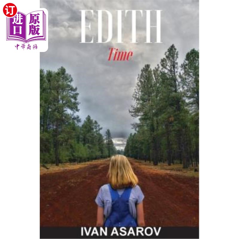 海外直订edith: time: time 伊迪丝:时间:时间