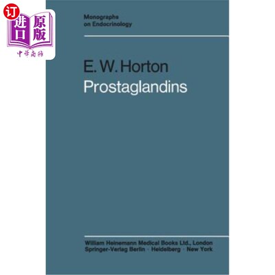 海外直订医药图书Prostaglandins 前列腺素