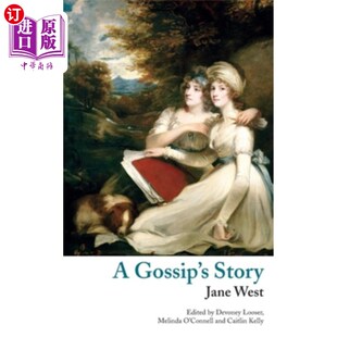 Story Valancourt Classics 海外直订A 瓦兰古经典 八卦故事 Gossip