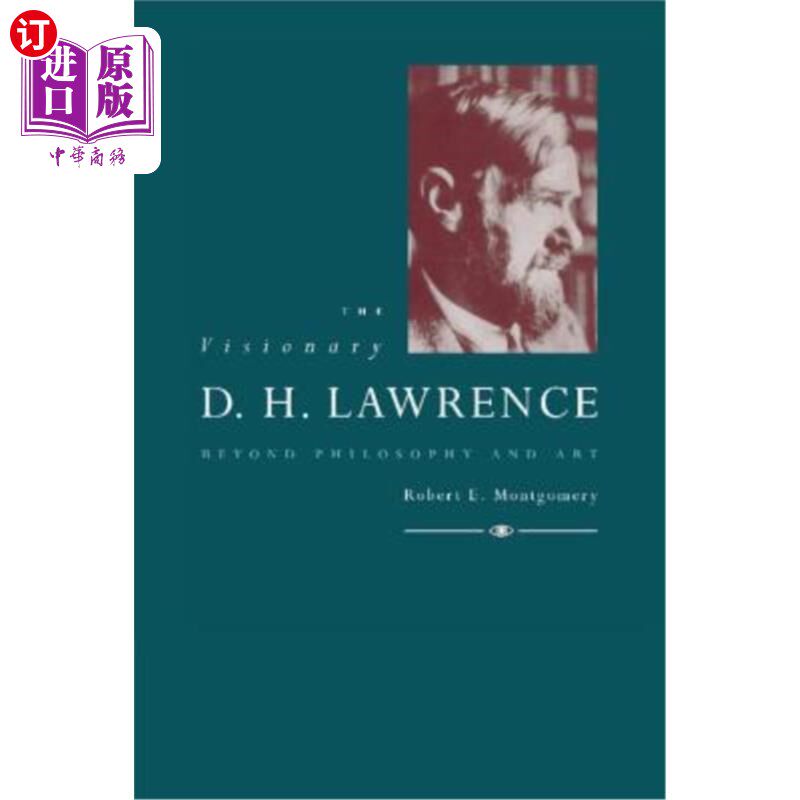 海外直订The Visionary D. H. Lawrence: Beyond Philosophy and Art 有远见的d.h.劳伦斯:超越哲学与艺术