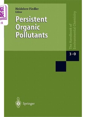 海外直订Persistent Organic Pollutants 持久性有机污染物