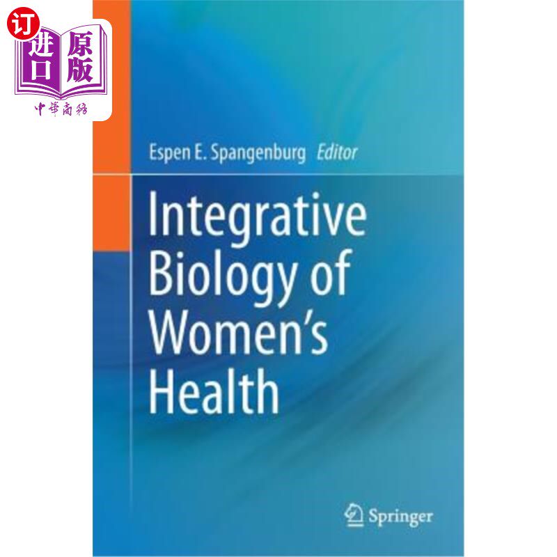 海外直订医药图书Integrative Biology of Women's Health 妇女健康综合生物学