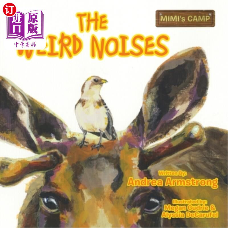 海外直订The Weird Noises 奇怪的声音