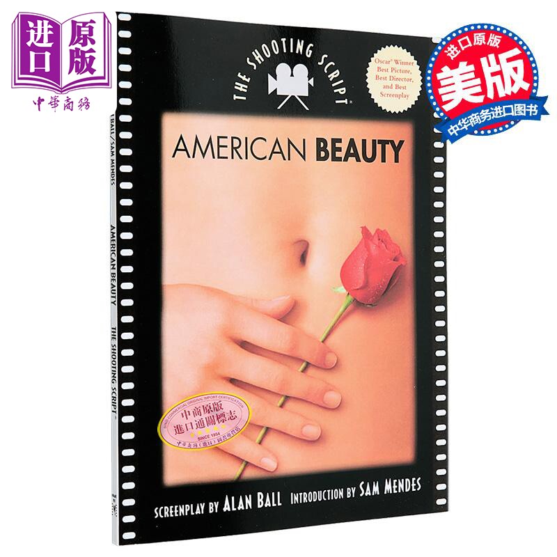 美国丽人 拍摄剧本 American Beauty Shooting Script 英文原版 Alan Ball 奥斯卡原创剧本奖得主【中商原版】