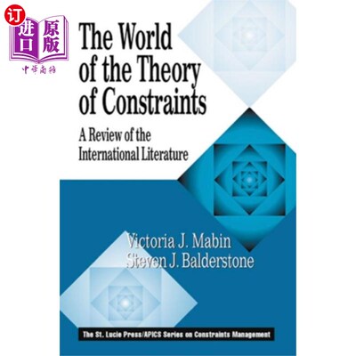 海外直订World of the Theory of Constraints 约束理论的世界