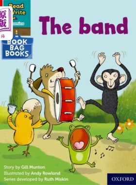 海外直订Read Write Inc. Phonics: The band (Red Ditty Boo... Read Write公司拼读:红色小曲书包第7册乐队