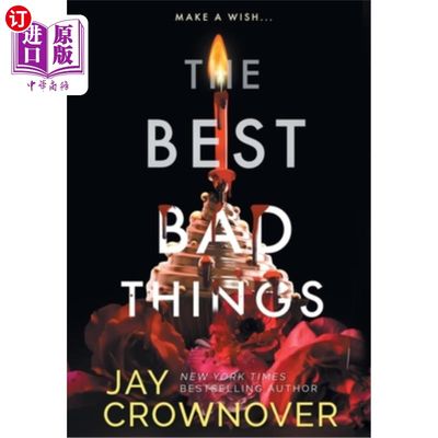 海外直订The Best Bad Things: A Point Companion Novel 极好的坏事:一个点同伴小说